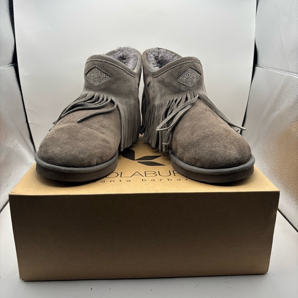 Koolaburra Fur Boots with Box Size 7